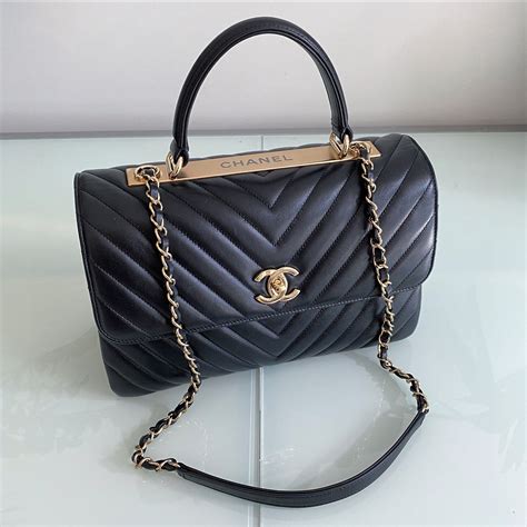 chanel cc trendy medium measurements|chanel trendy cc bag.